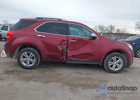 2012 Chevrolet Equinox Ltz z USA, uszkodzony, nr VIN 2GNFLGEK2C6251206